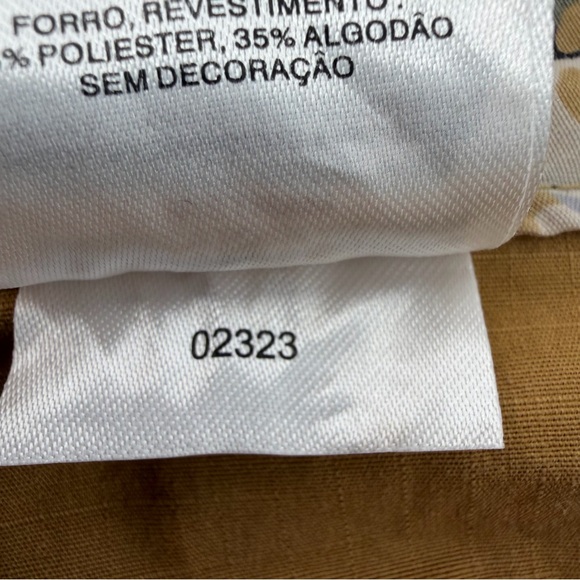 Columbia Tan Cargo Mini Skirt - Picture 7 of 10